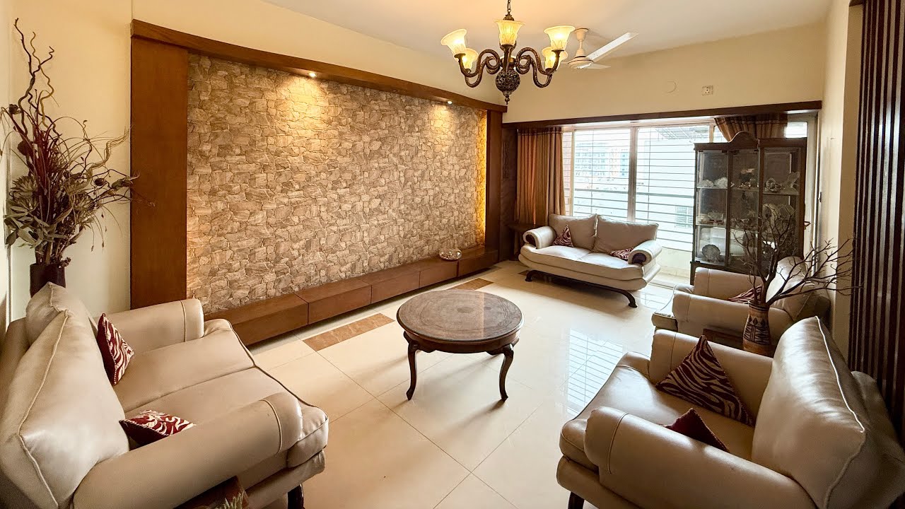 2250 SFT Luxurious South Face Full Furnished Apartment Rent at 7th floor in Bashundhara R/A