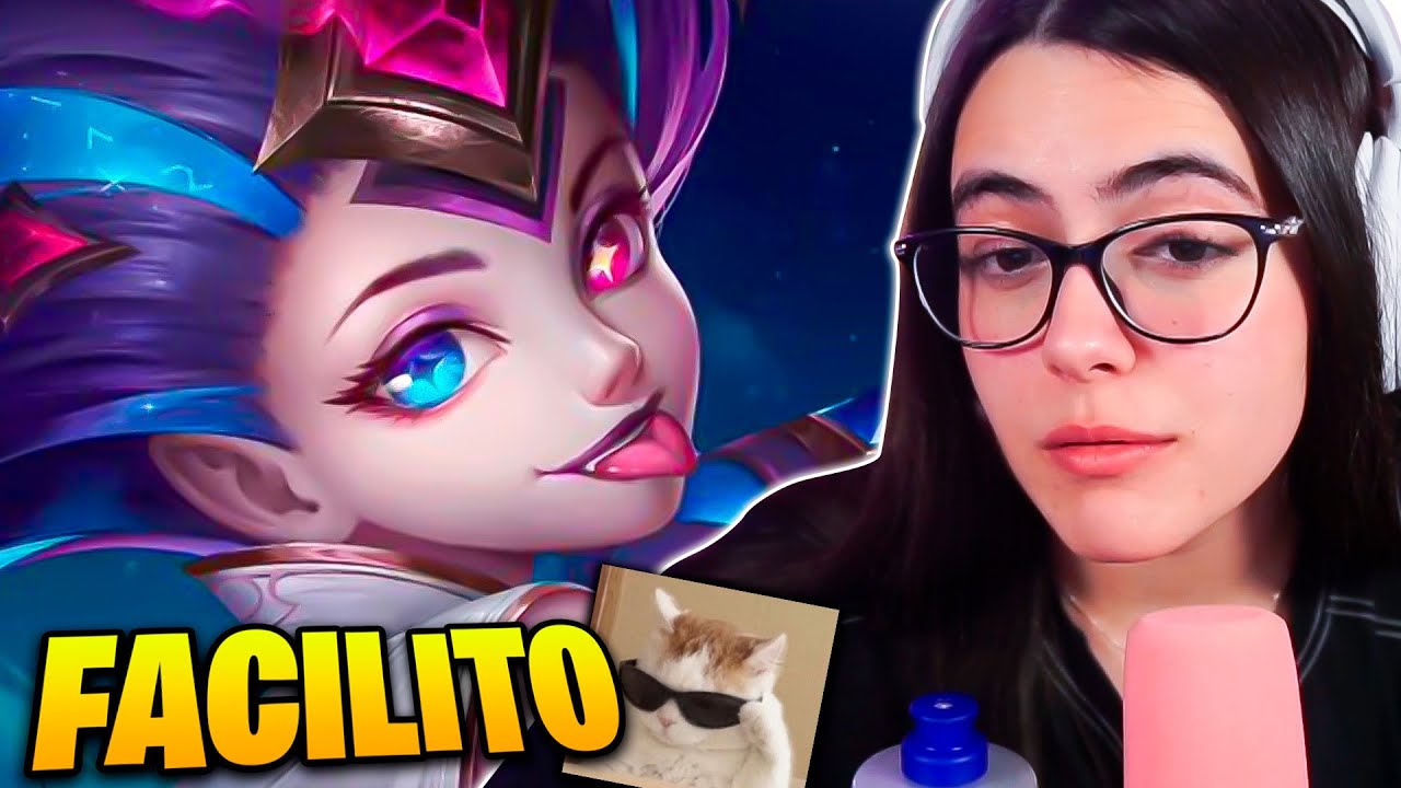 ¿1v5 CON ZOE? SOFIKIMMY DICE: SÍ 😈