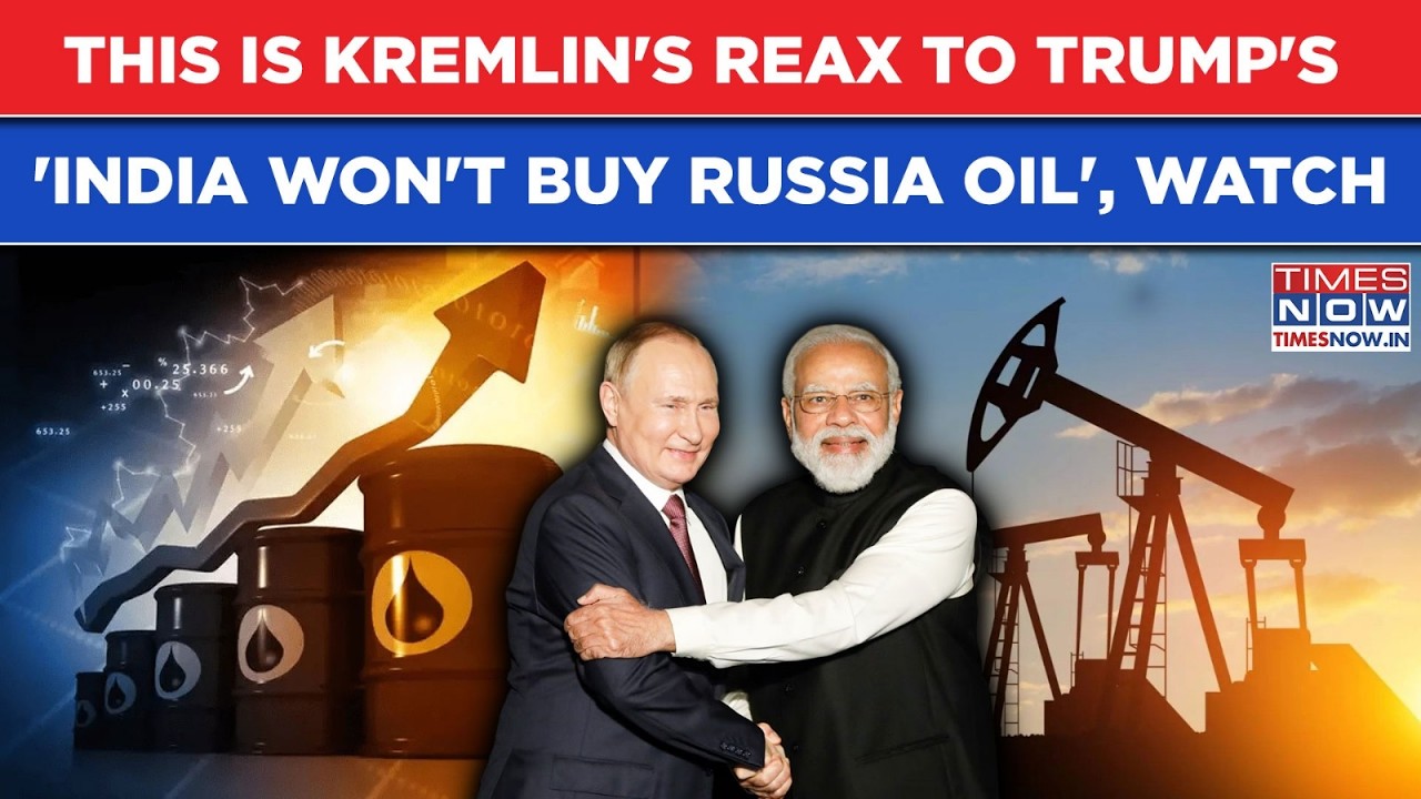 Modi-Trump Deal: Kremlin Retorts With 'New Delhi Free' As US Prez Says 'India Won't Buy Russia Oil'