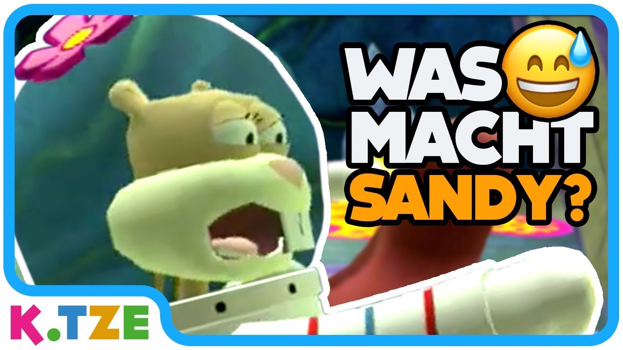 Sandy gegen Muschel? 😂🥊 Spongebob Schwammkopf Eiskalt Entwischt - XBox Spiel