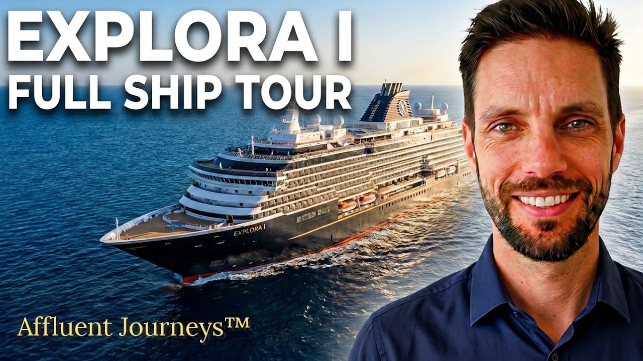 Explora 1 Full Tour | Changing Luxury Cruising Forever 2026