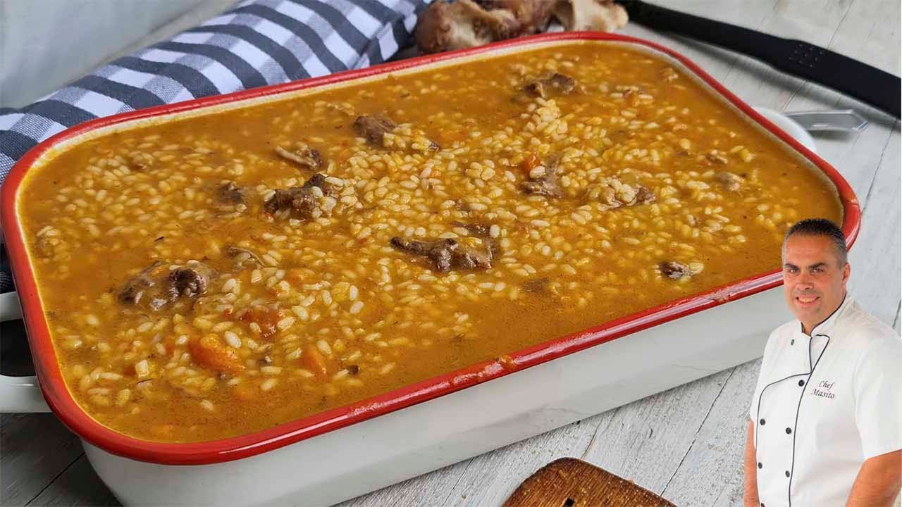 Este Arroz meloso es BRUTAL, COLOSAL, BESTIAL, a todo el mundo le gusta ¡DISFRUTALO!