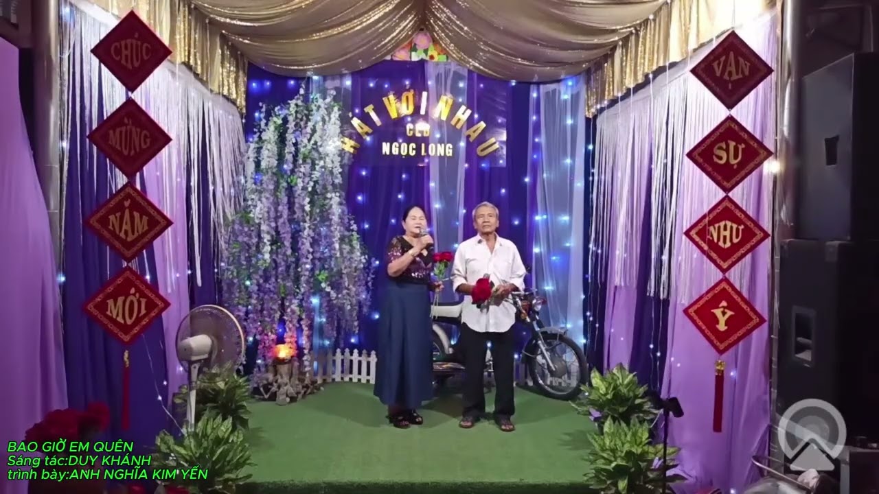 BAO GIỜ EM QUÊN Tb ANH NGHĨA KIM YẾN