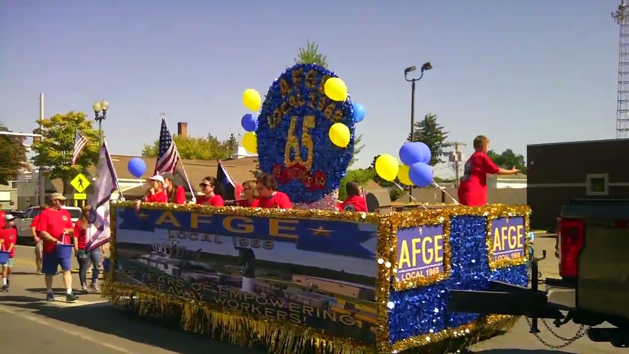 Massena Labor Day Parade 2025