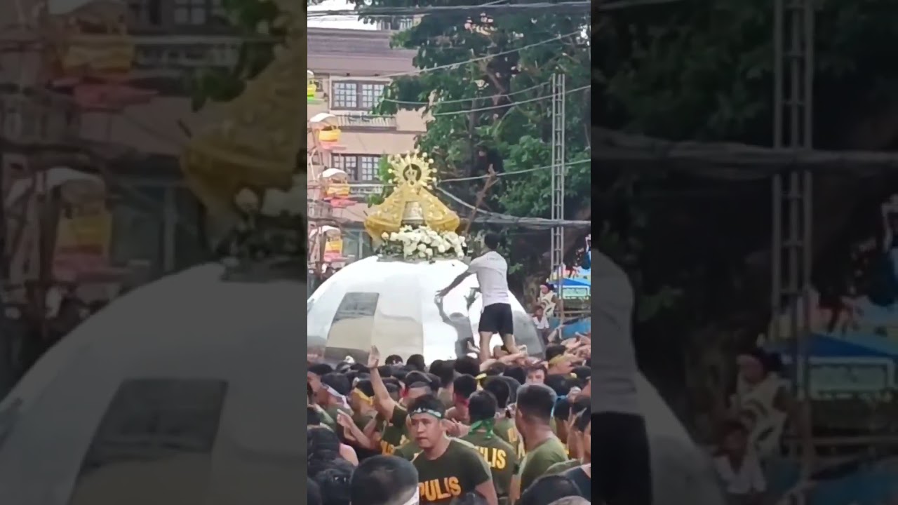 Traslacion Procession #nagacity #pe&ntilde;afrancia2024 #travelvlog