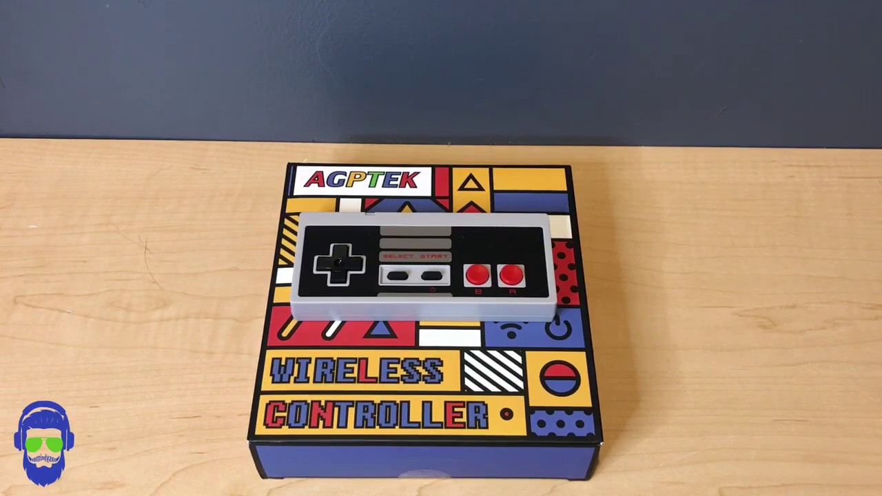 NES Classic Edition Wireless Controller Review 2021 | AGPTEK