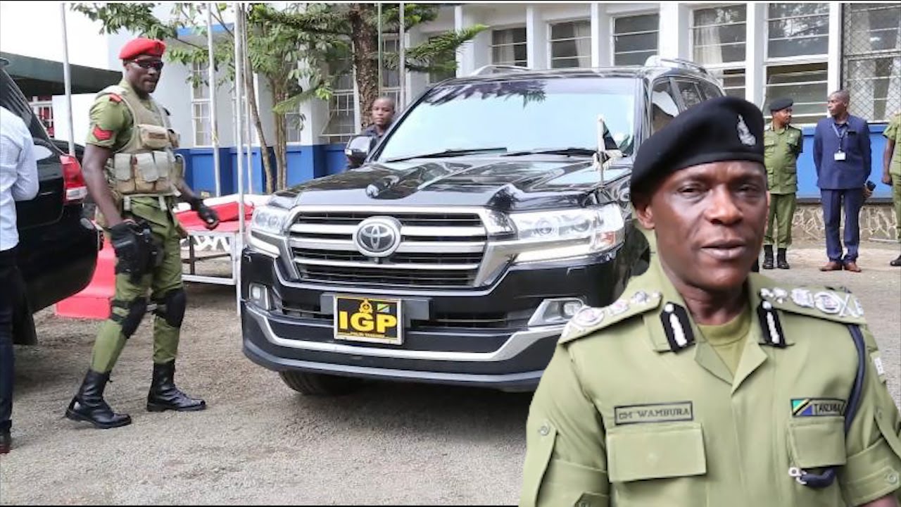 TAZAMA IGP MPYA WAMBURA ATINGA MKOANI ARUSHA, ANENA MAZITO 
