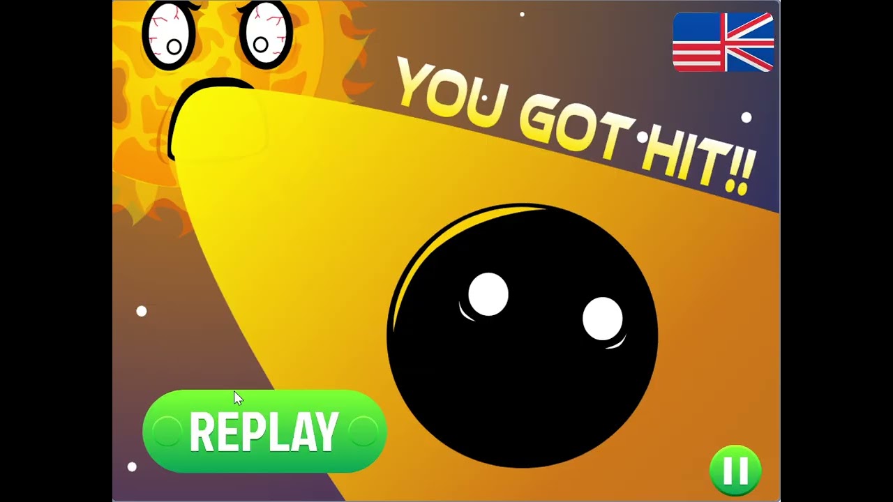 Sucking at Get back to your orbit for 18 minutes