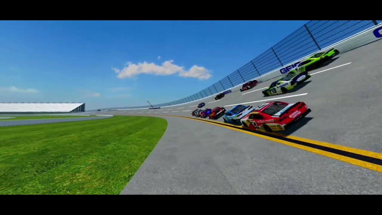 pummu talladega xfinity series video I made with the CW sports song