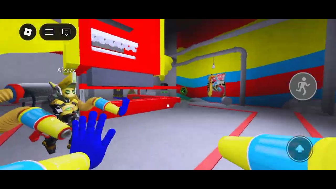 Poppy Playtime chapter 2 on Roblox 