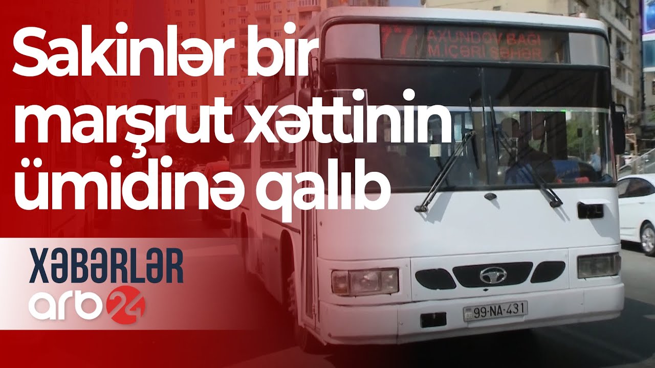 Yeni Yasamalın avtobus dərdi: Sakinlər bir marşrut xəttinin ümidinə qalıb - Xəbərlər
