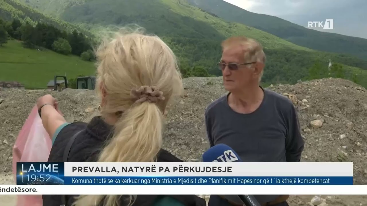 Prevalla, natyrë pa përkujdesje