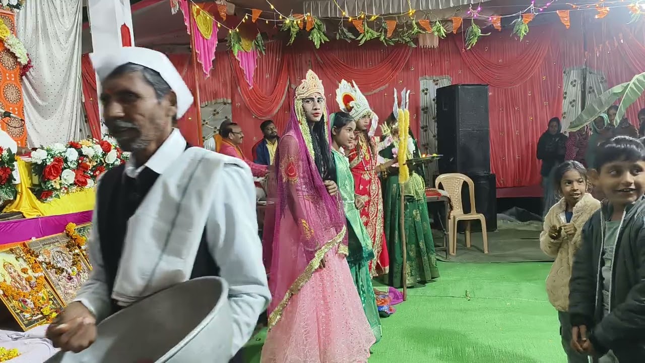रुक्मिणी स्वयंबर पालडोंगरी Patle maharaj 