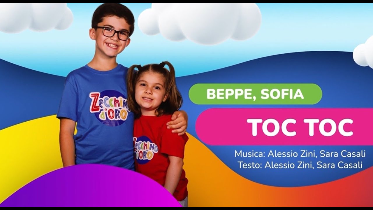 Beppe Caruana & Sofia Bianco sing 'Toc Toc'  Zecchino d'Oro Festival 2025