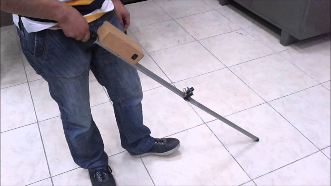 Bastón Blanco con sensor ultrasonido