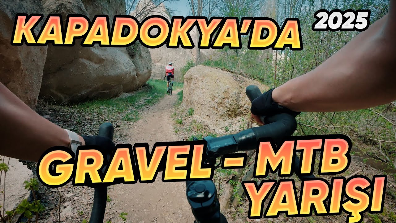 Kapadokya’da Efsane Bisiklet (GRAVEL) Macerası!