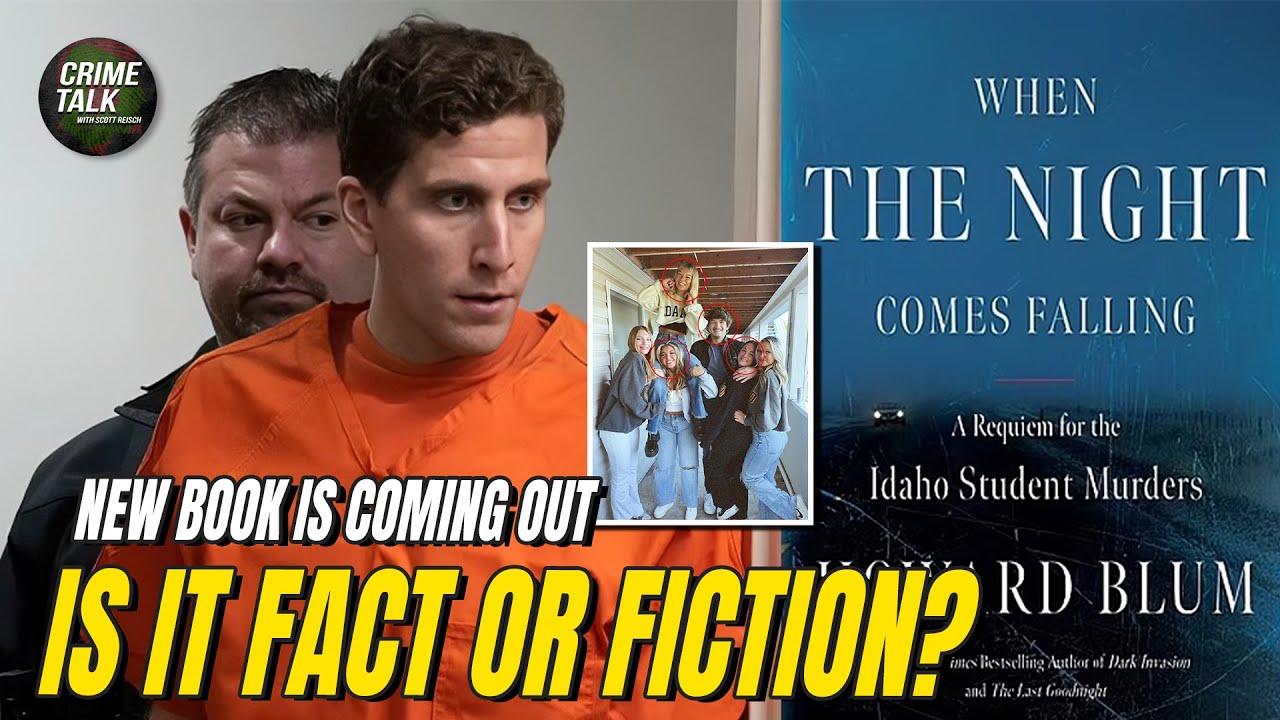 A New Book about Bryan Kohberger is Coming Out...  Is It Fact or Fiction?