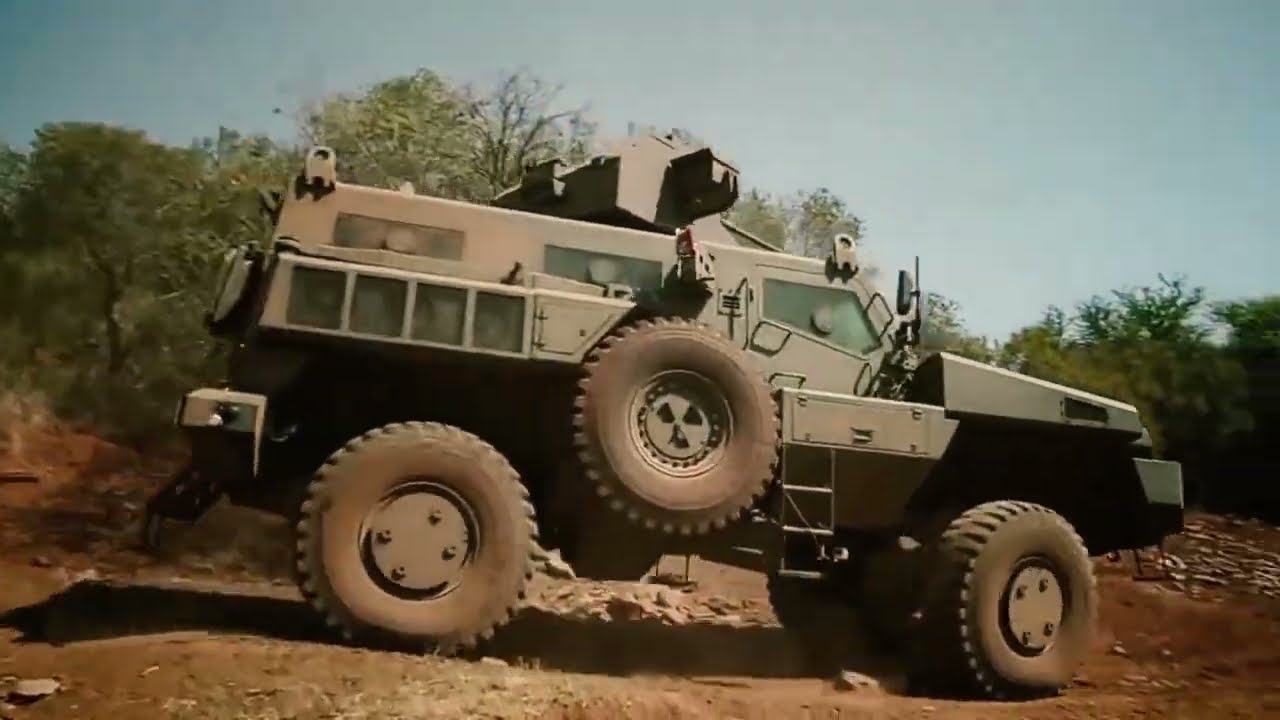 THE WORLD MOST UNSTOPABLE VEHICLE: exploring the marauder mark 2