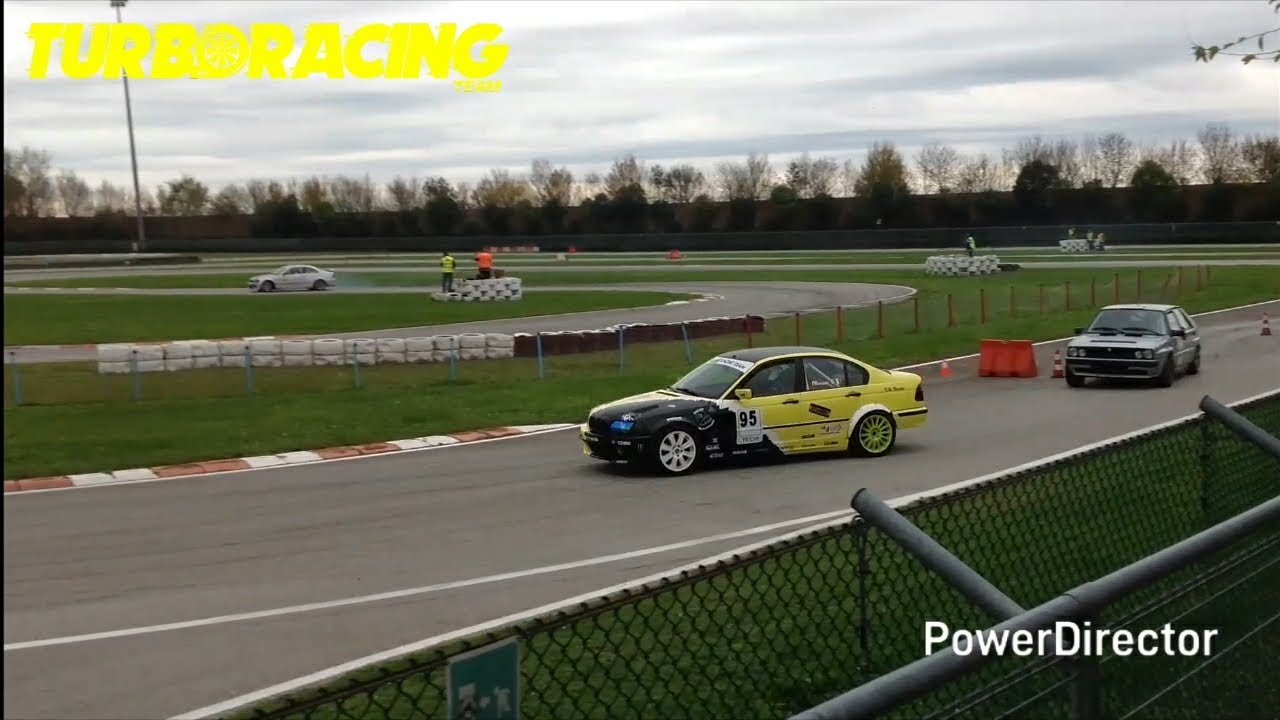 5º MEMORIAL ATTILIO DAL BEN LIGNANO CIRCUIT PRECENICCO (UD) 01/12/2019 BMW 330i E46 TOMADUZ MANUEL