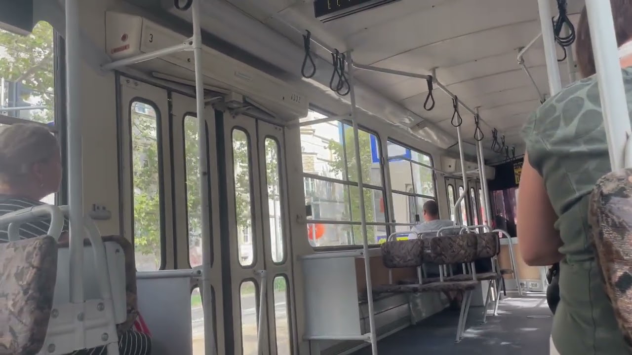 Budapest Tram - Tatra T5C5 - 4332@1
