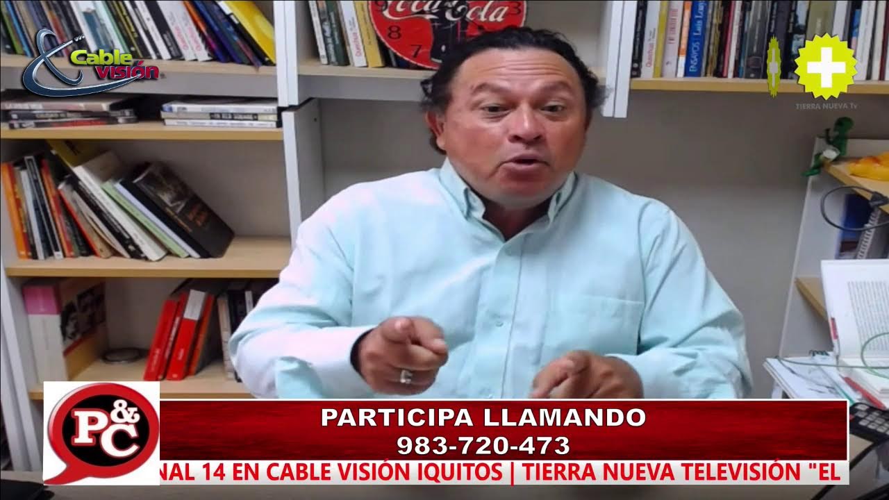 🔴EN VIVO|| SOMOS EL PRIMER CANAL CULTURAL DE LA AMAZONÍA PERUANA...