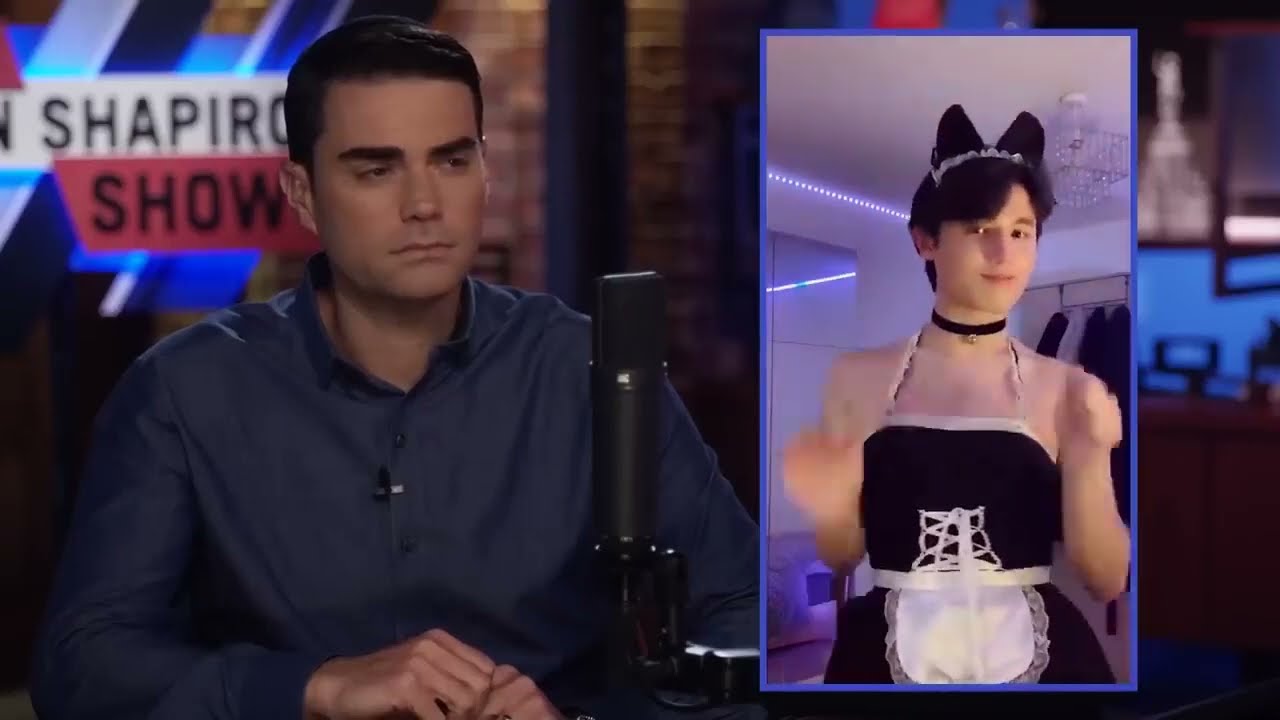 Ben Shapiro Reacts To A Femboy