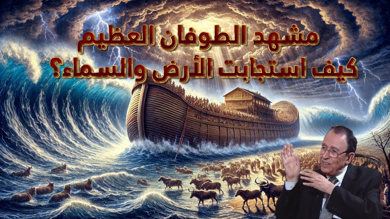 العلامة فاضل السامرائي يفسر آية الطوفان- ويوضح بلاغة القرآن | في مشهد عظيم من سورة هود