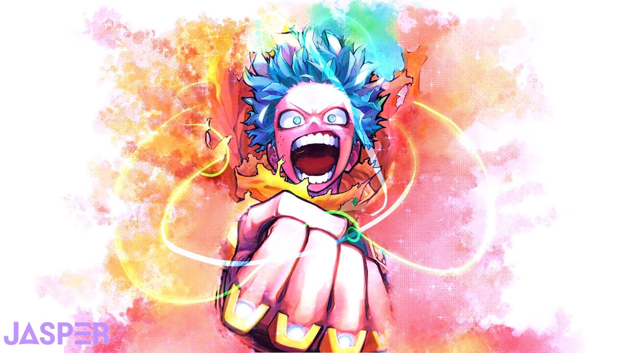 My Hero Academia OST | We Are Here (Hero Theme) | Jasper Stories