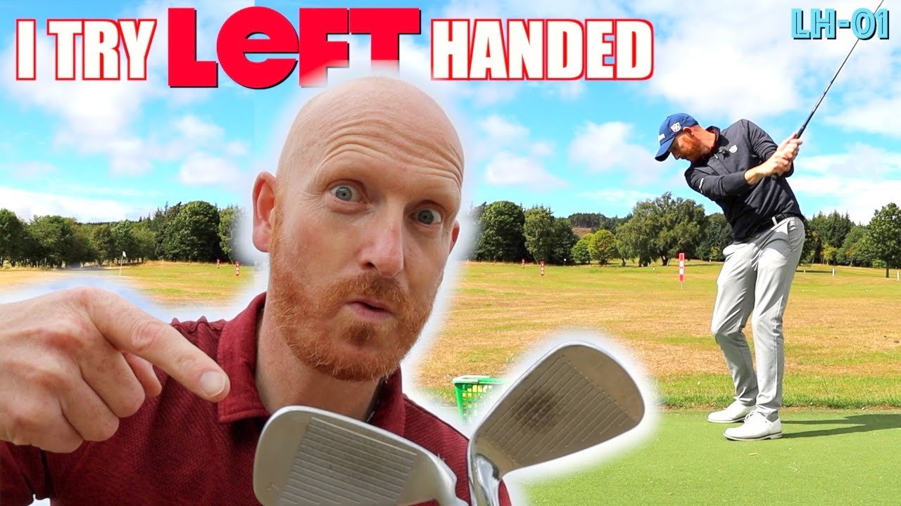 Starting a LEFT HANDED journey. Learning Golf AGAIN to become an 