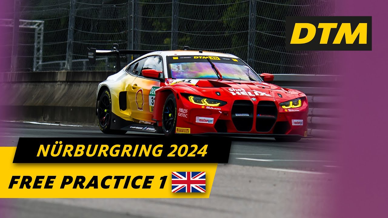 Re-Live Free Practice 1 | Nürburgring | DTM 2024
