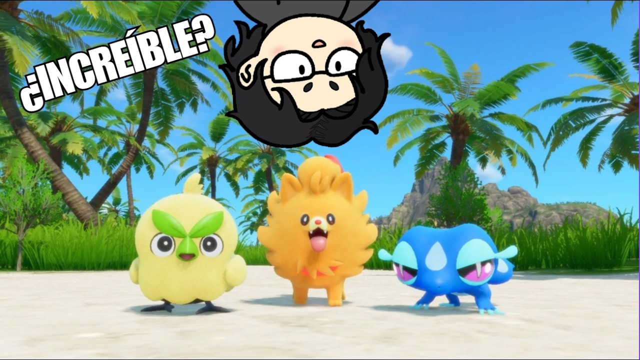 POKEMON WINDS AND WAVES se ve ESPECTACULAR...?