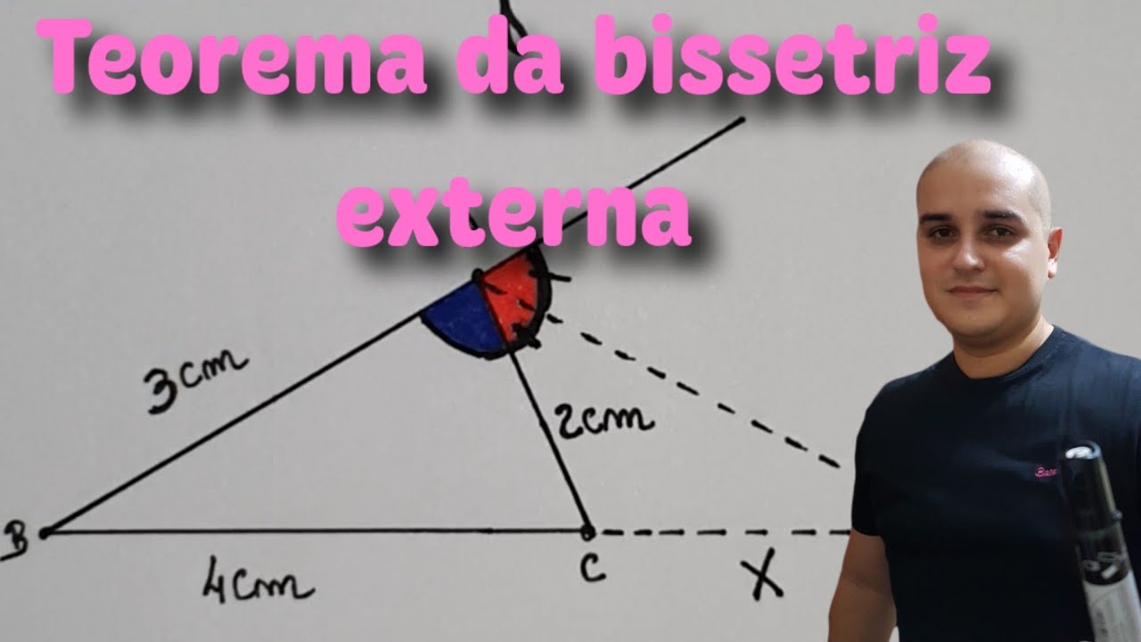 Teorema da bissetriz externa de um triângulo