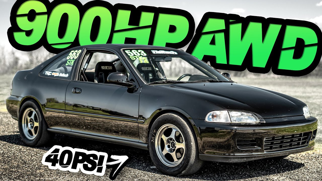 900HP AWD Civic 