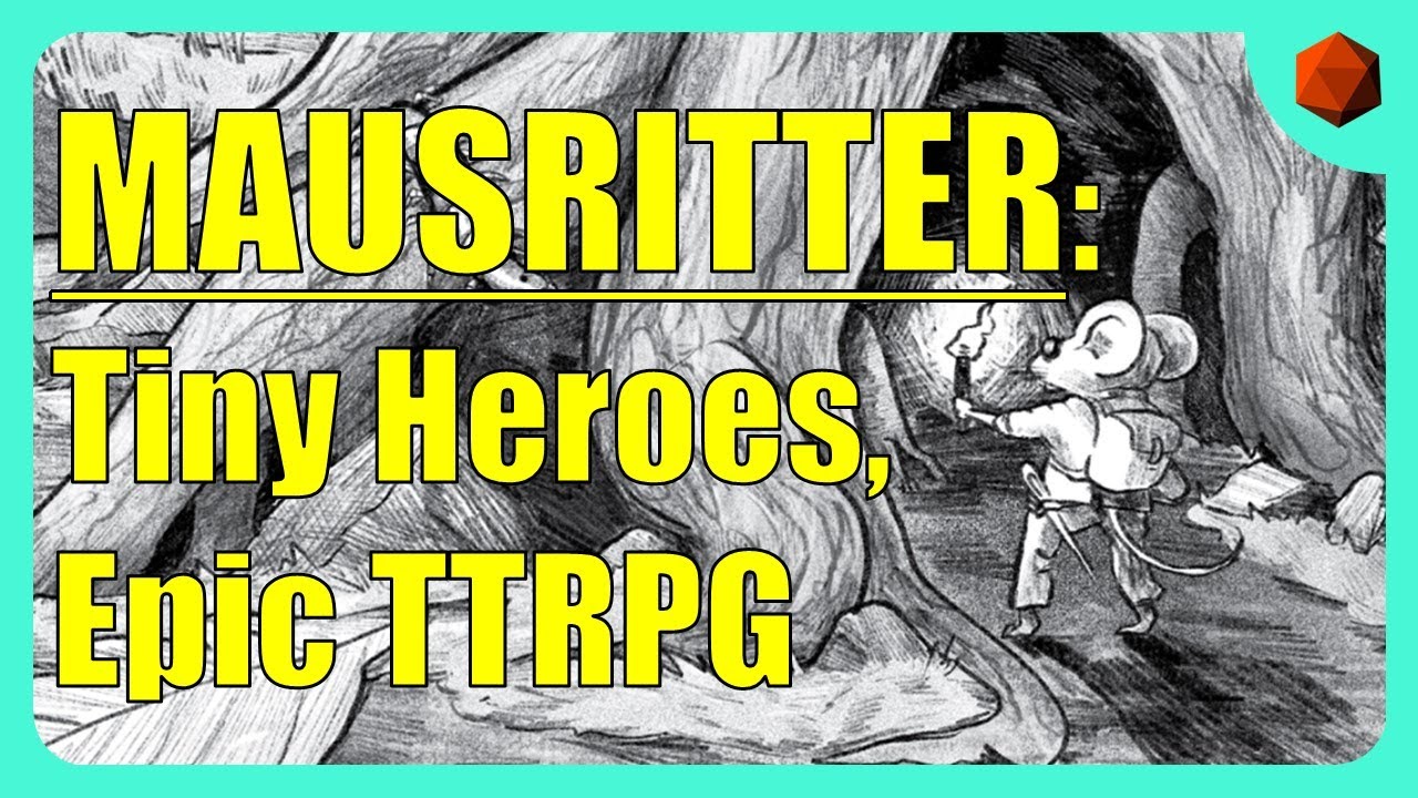 Обзор Mausritter: первоклассная настольная ролевая онлайн-игра «Простота и опасность!»