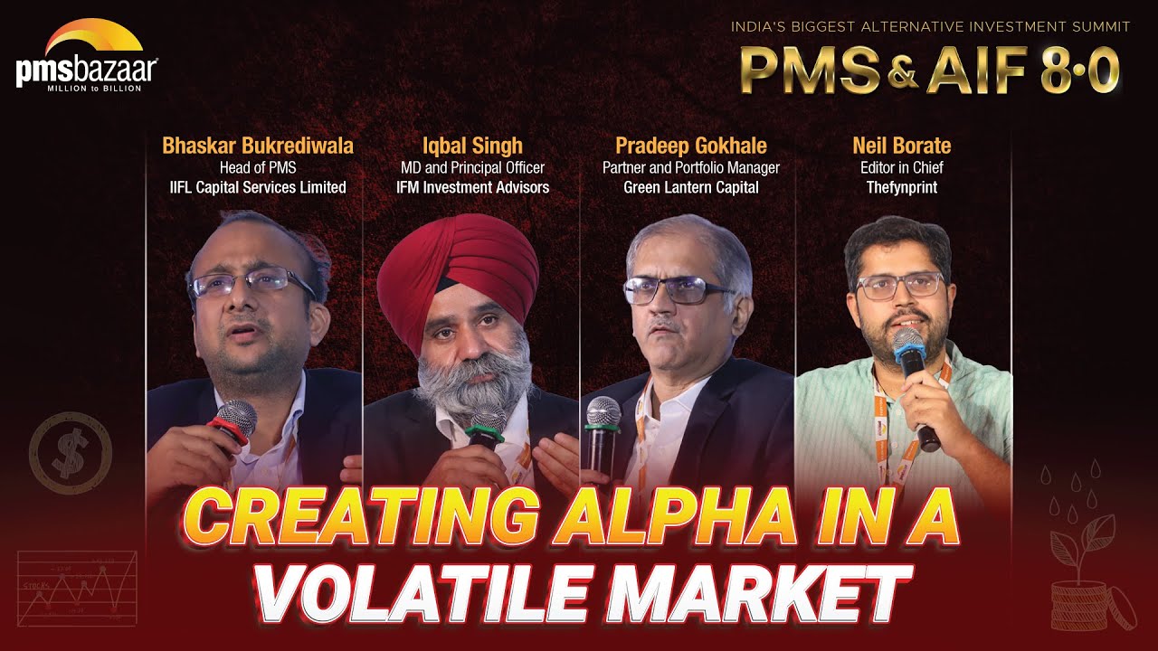 Discover Actionable Alpha Strategies Straight from Leading Market Experts | PMS & AIF 8.0