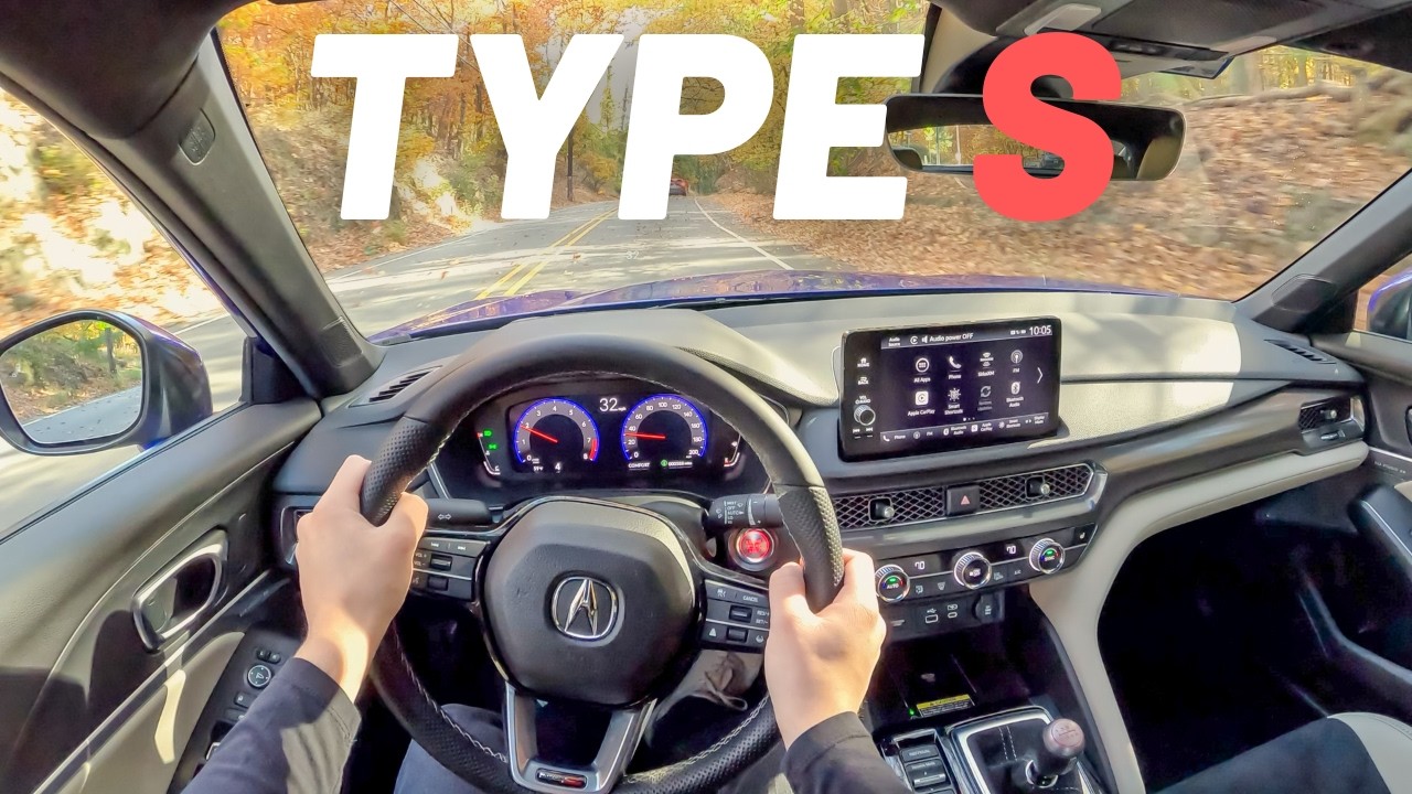 2025 Acura Integra Type S | POV Test Drive