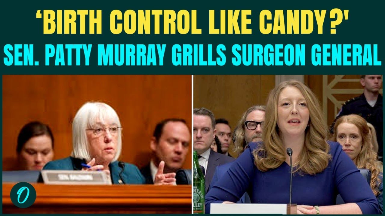 ‘Birth Control Like Candy?’: Sen. Patty Murray GRILLS Surgeon General Pick Casey Means | Fiery Clash