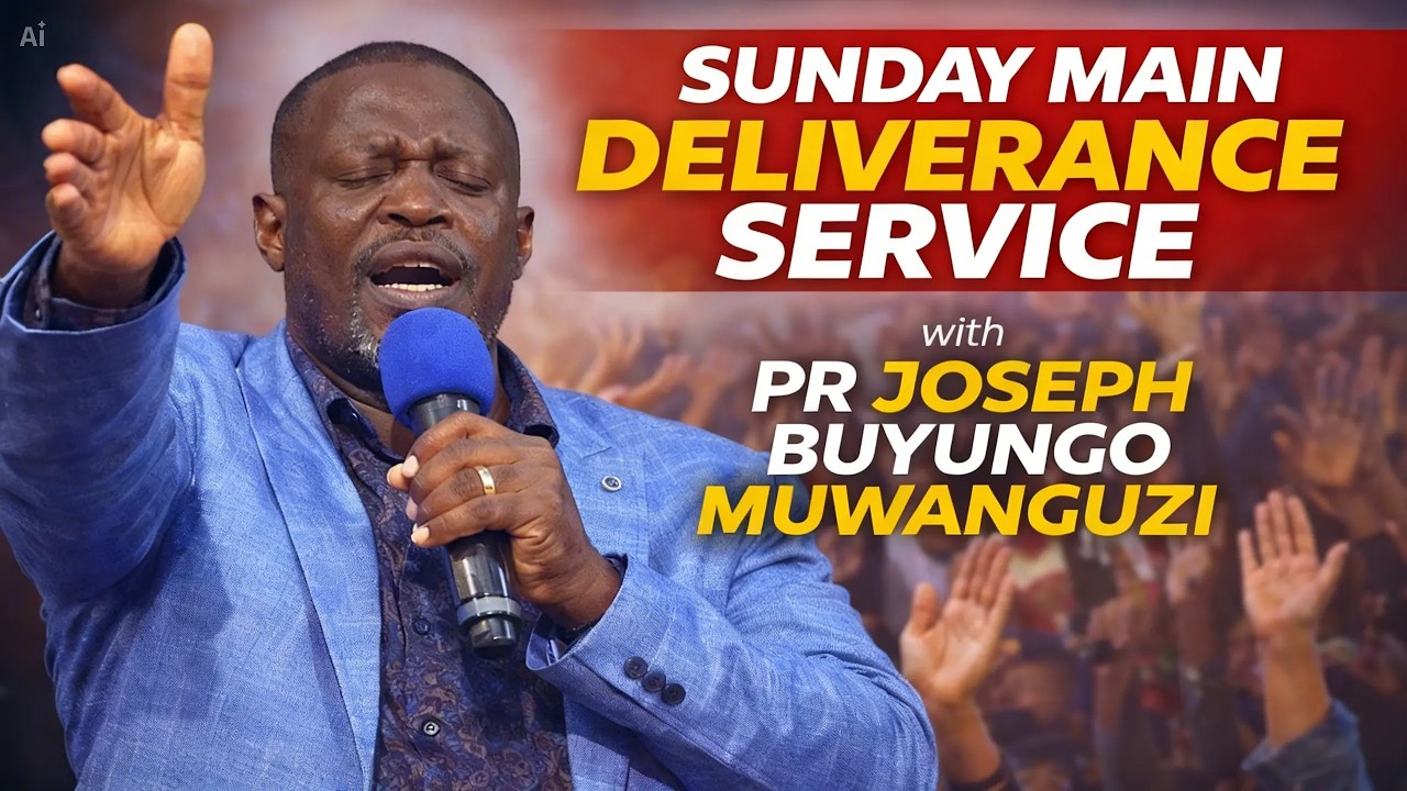 PASTOR JOSEPH BUYUNGO MUWANGUZI SUNDAY MAIN DELIVERANCE SERVICE | 15TH MARCH 2026 | FOGIM