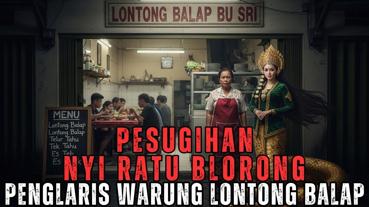 AUTO KAYA OMSET NAIK DRASTIS !! PESUGIHAN NYI RATU BLORONG PENGLARIS WARUNG LONTONG BALAP SURABAYA