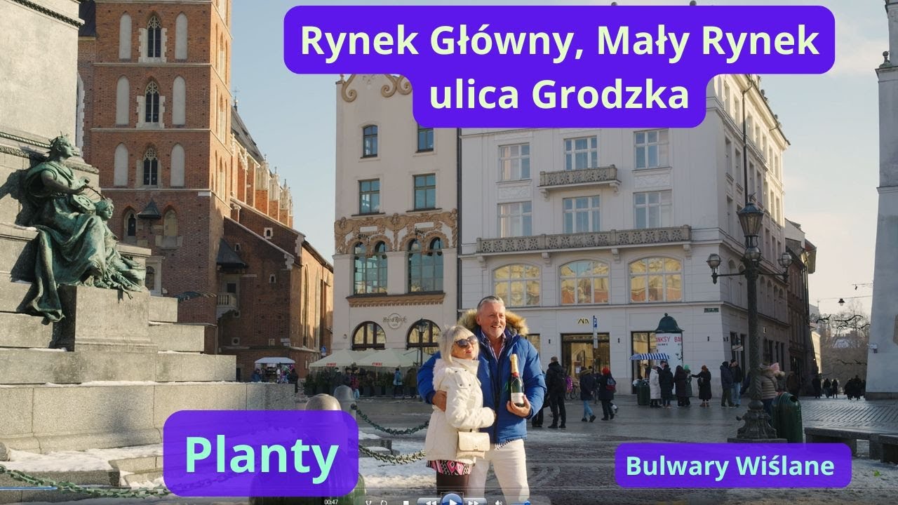 Słoneczny i romantyczny Kraków w zimowych kolorach, 16.01.2026