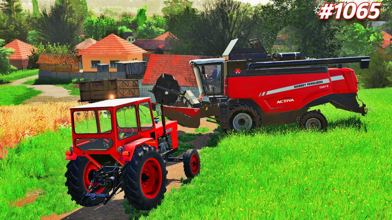 Roleplay pe Dumesti///LA TREABĂ CU NOUL UTB [1066]-Farming Simulator 19