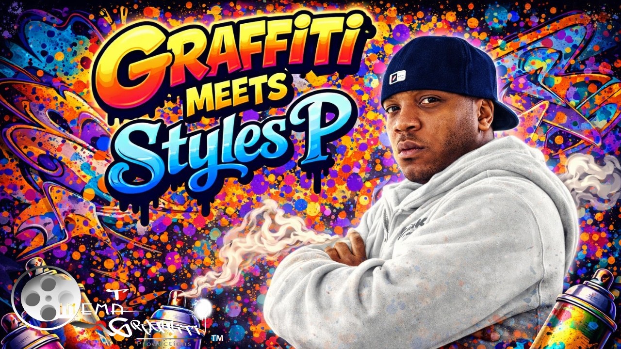 Graffiti Meets Styles P - FREE MIXTAPE - ft. The Lox, Griselda, Lloyd Banks, J Cole, Mobb Deep ect..
