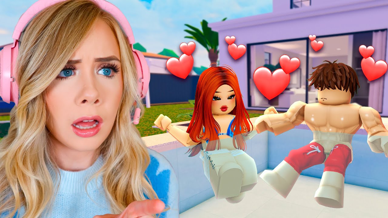I CAUGHT MY BEST FRIEND WITH MY BOYFRIEND IN BERRY AVENUE...