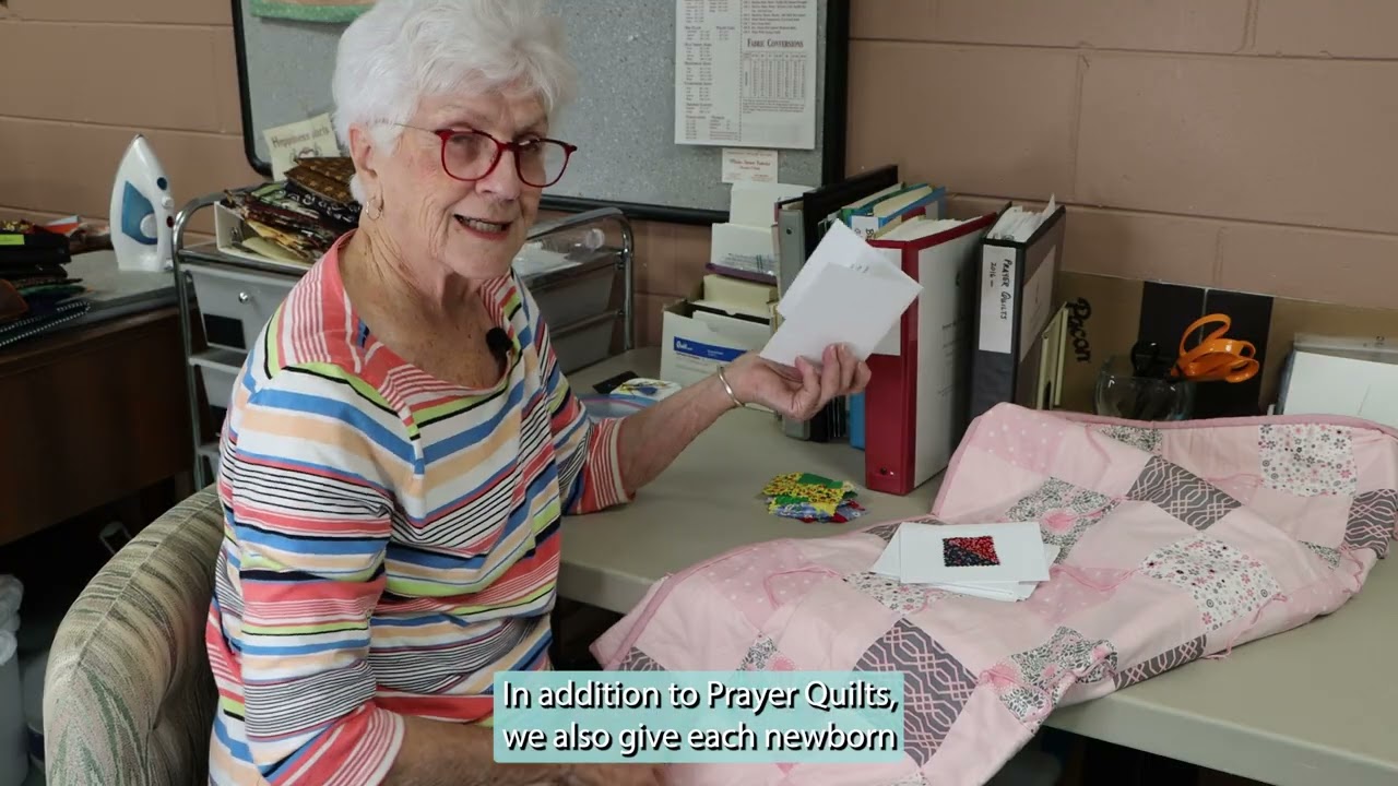 How to make a Prayer Quilt