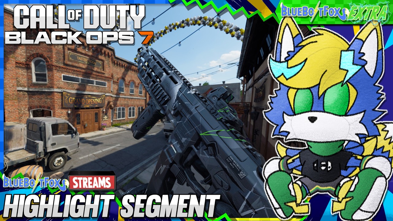 Nothing but sweats in this game. - BlueBoltFoxStreams Highlight Segment - Call of Duty: Black Ops 7
