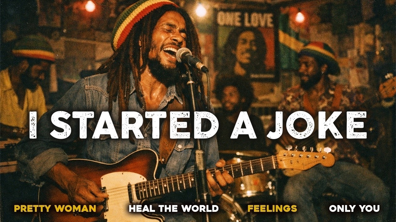 I Started A Joke &ndash; Bee Gees, Michael Jackson, Morris Albert, Roy Orbison (Vintage Reggae Reimagined)