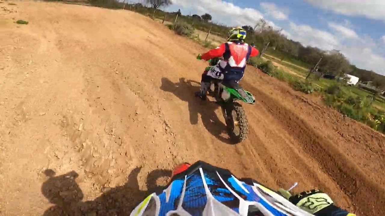 Crossodromo Partanna - CRF 250 2004