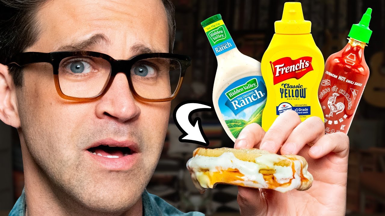 Gross Condiment Cookies Taste Test