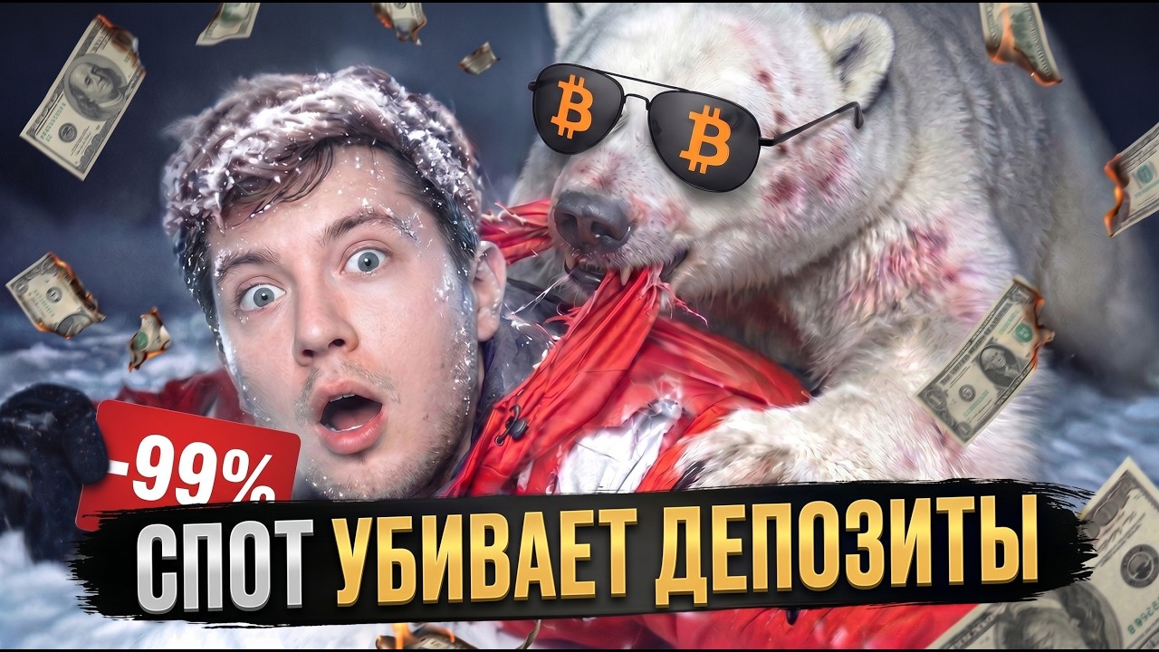 СПОТ УБИВАЕТ ДЕПОЗИТЫ &mdash; толпу уничтожат снова. Я знаю как заработать и это не то что ты думаешь