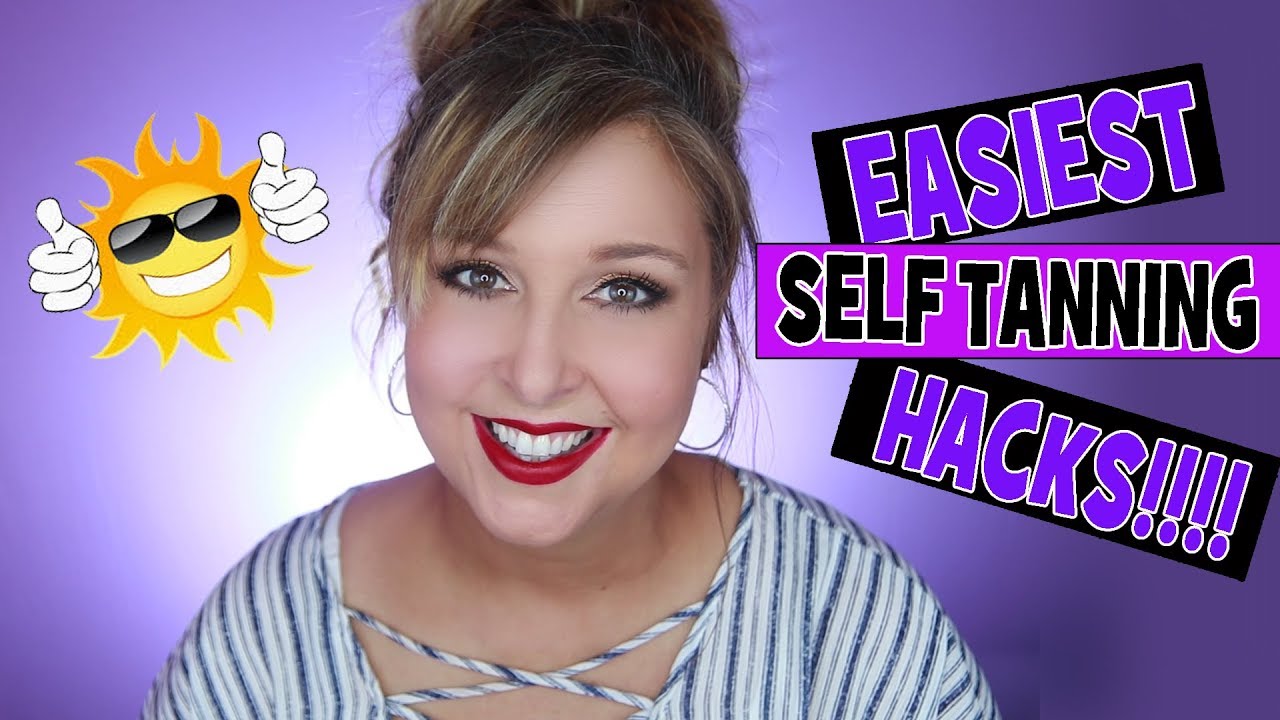 HOW TO SPRAY TAN AT HOME WITHOUT THE $200 EQUIPMENT! Self Tanning Hacks! DIY Tanning Mousse!